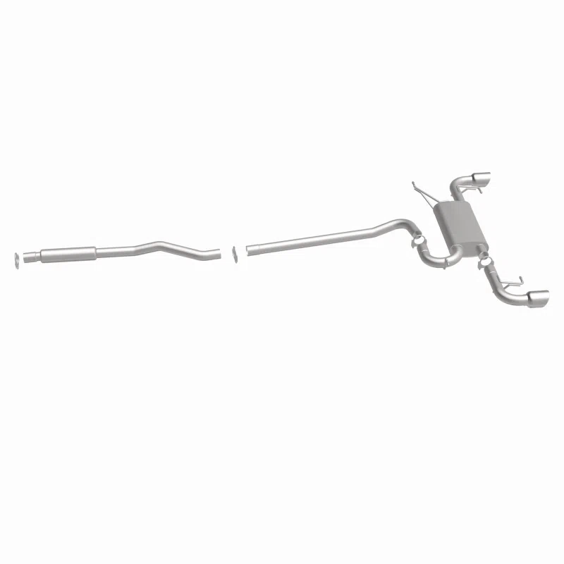 Fits 2014-2017 Mazda 6 2.5L Direct-Fit Replacement Exhaust System 106-0823
